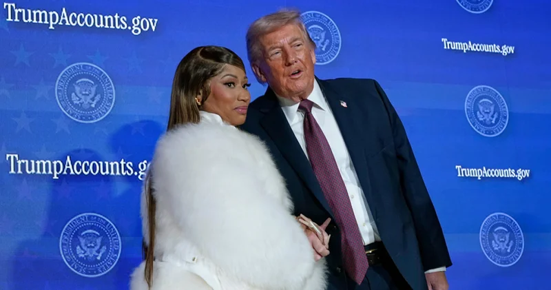 Nicki Minaj dan Donald Trump a: Bir numaralı hayranıyım