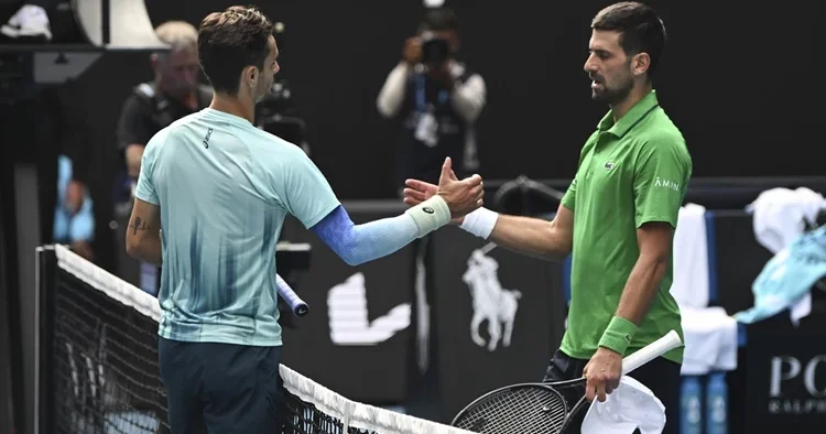 Avustralya Açık ta Djokovic Alcaraz finali!