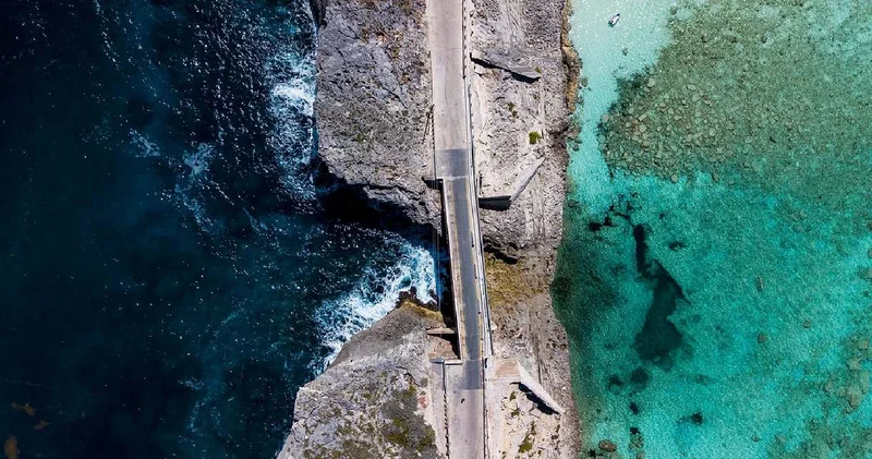 Kimsenin yapmadığı köprüyü görenler gözlerini alamıyor