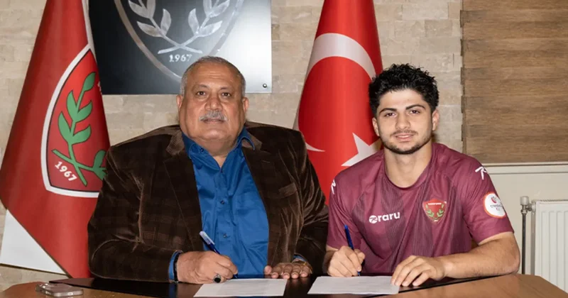 Hatayspor, Yunus Azrak’ı transfer etti!