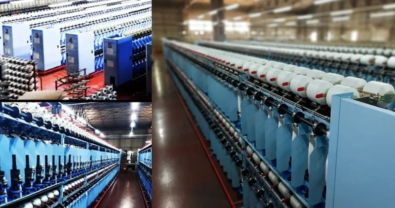 İflas eden Bursalı tekstil devinin makineleri yarı fiyatına satışta