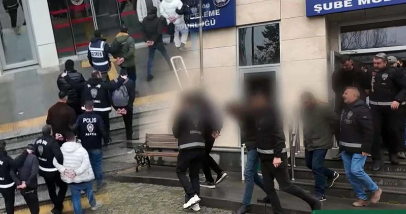 2 milyon liralık vurgun yapmışlardı! Dolandırıcılık operasyonunda 3 tutuklu