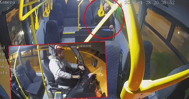 Kalp krizi geçiren yolcuyu hastaneye yetiştiren otobüs şoförü, 3 yıl ambulans kullanmış