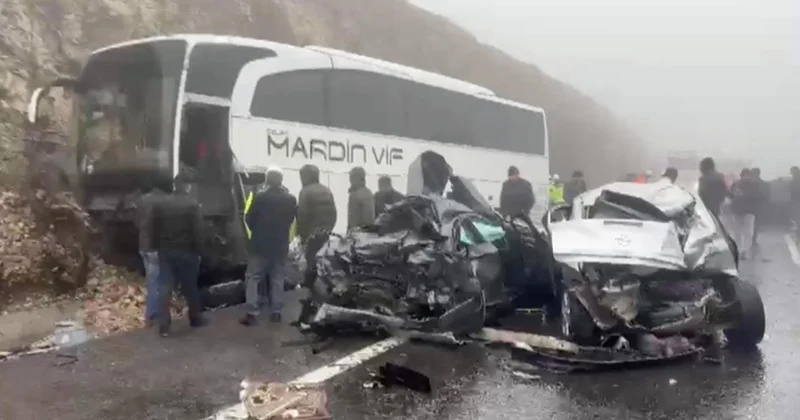 Otoyol savaş alanına döndü: 2 ölü, 10 yaralı