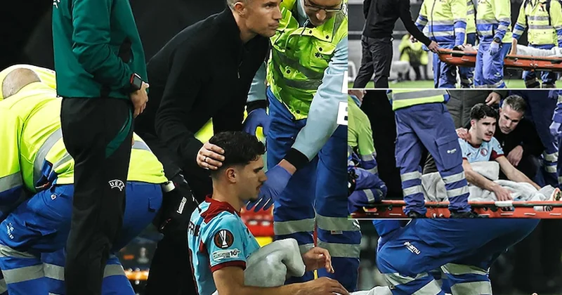 Robin van Persie oğlunu oyuna aldı acı içinde çıkarttı! Sözcü Gazetesi