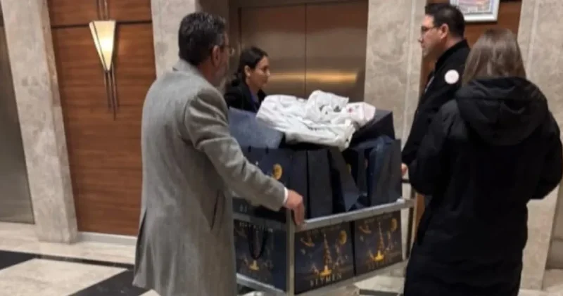 Sağlık Bakanlığı nda lüks hediye paketi krizi: Görüntüler hakkında inceleme başlatıldı