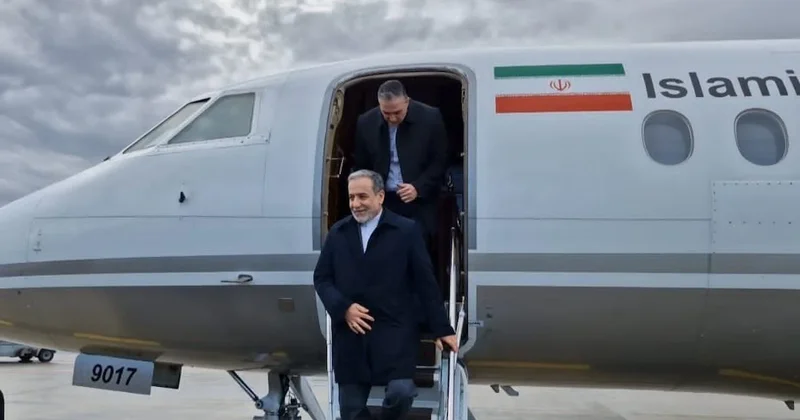 İstanbul da İran diplomasisi trafiği: Arakçi İstanbul da, Pezeşkiyan telefonda Sözcü Gazetesi