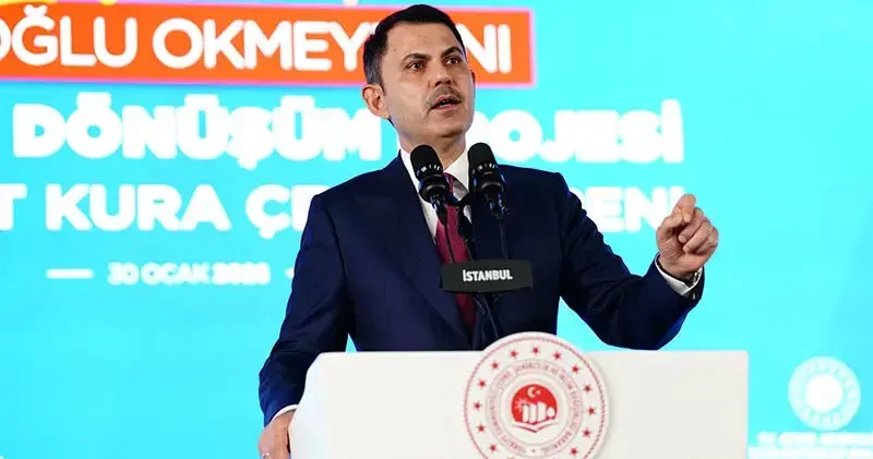 Bakan Kurum: İstanbul’umuzu kentsel dönüşümle yenileyeceğiz sosyal konutlarla güçlendireceğiz