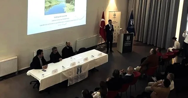 Ziraat mühendisi adayları sektör temsilcileriyle buluştu Sakarya Haberleri