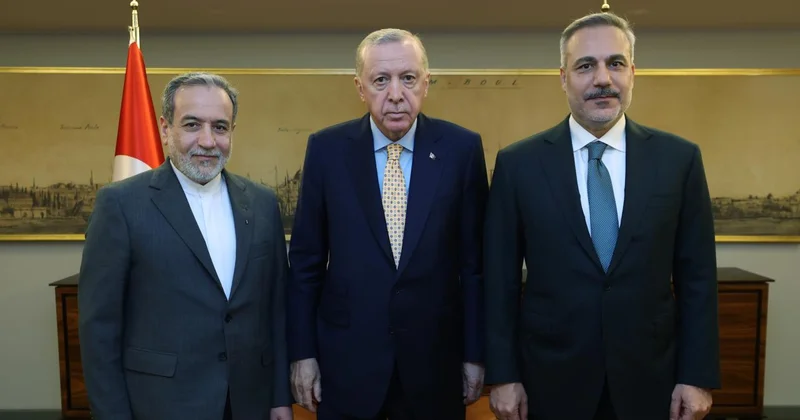 Cumhurbaşkanı Erdoğan, Arakçi yi kabul etti