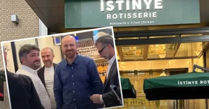 Gıda sektöründeyim demişti... Bilal Erdoğan ın lüks AVM deki restoranı ortaya çıktı Sözcü Gazetesi
