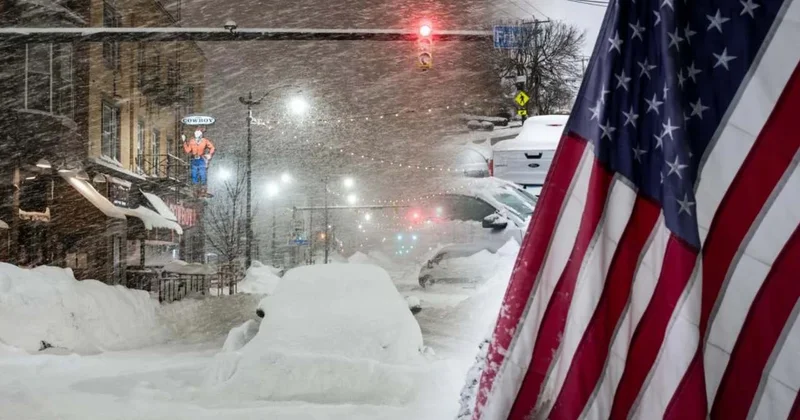 New York’u esir alan “beyaz felaket” büyüyor: En az 70 kişi can verdi