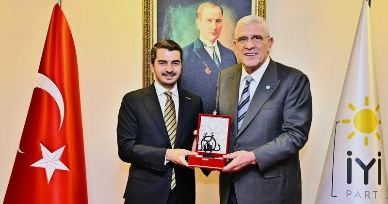 CHP li başkandan Dervişoğlu na hayırlı olsun ziyareti