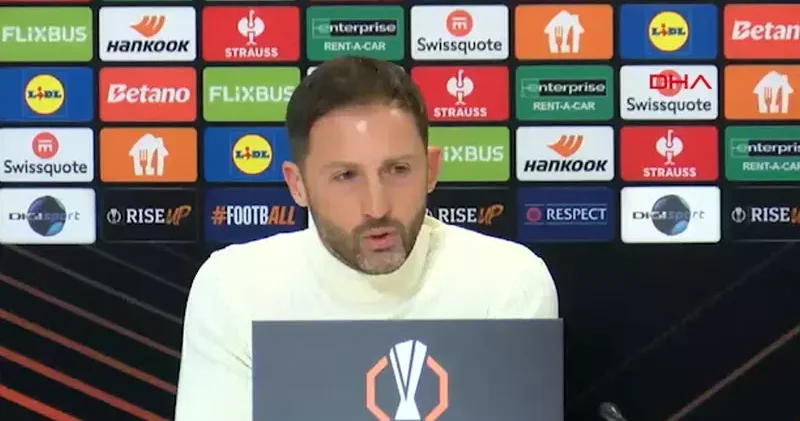 Domenico Tedesco: Saha içinde istediğimiz tazelikte olamadık