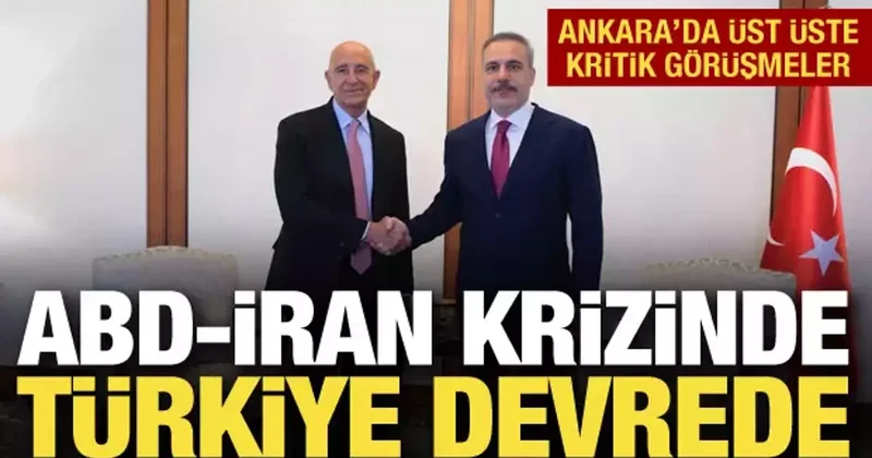 İran Dışişleri Bakanı Erakçi Türkiye ye geliyor! İran krizinde Ankara devrede