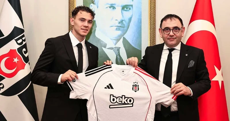 Beşiktaş yeni transferini resmen duyurdu