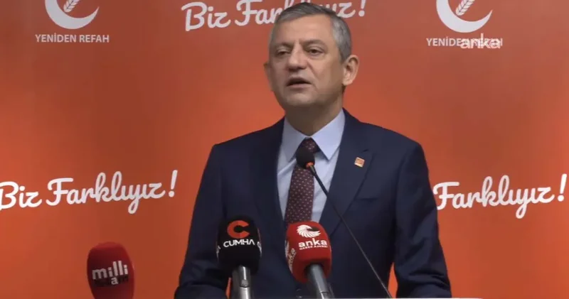 Özgür Özel den Çerçioğlu nun suç duyurusuna zor sorularla yanıt! Tane tane anlattı