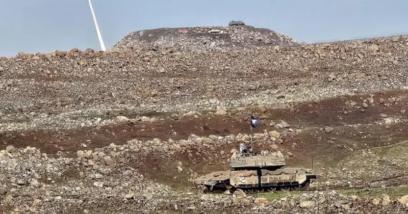 İsrail, Suriye yi topçu atışlarıyla vurdu