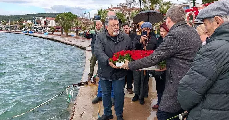 Mübadelenin 103 üncü yıl dönümünde Ayvalık ta tören