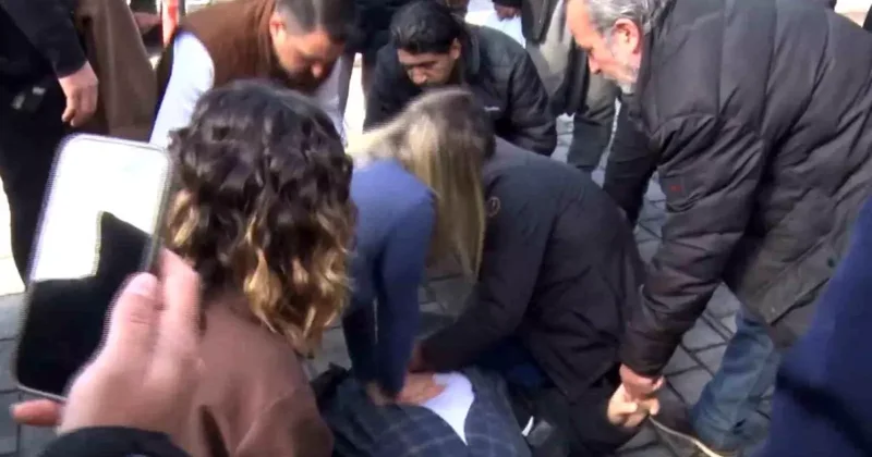 Gaziantep te Kalp Masajı İle Hayata Döndürüldü