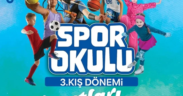 Spor A.Ş. nin 3. kış dönemi spor okulu kayıtları başladı Kayseri Haberleri