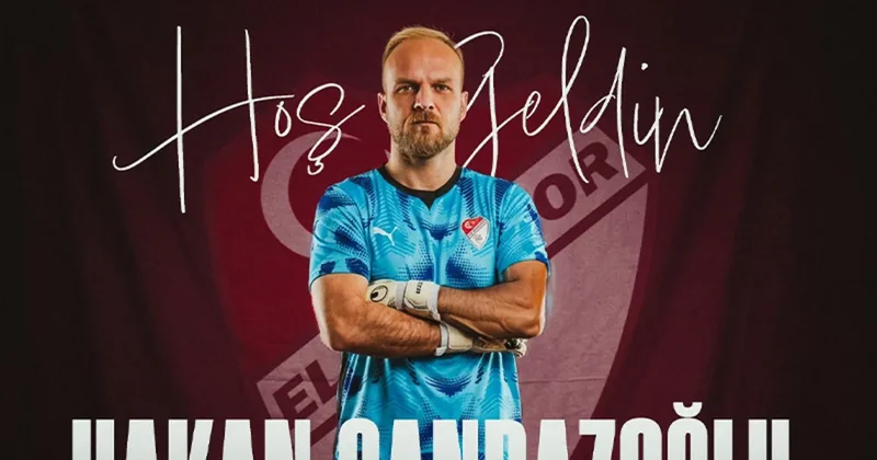 Elazığspor, Hakan Canbazoğlu nu transfer etti!