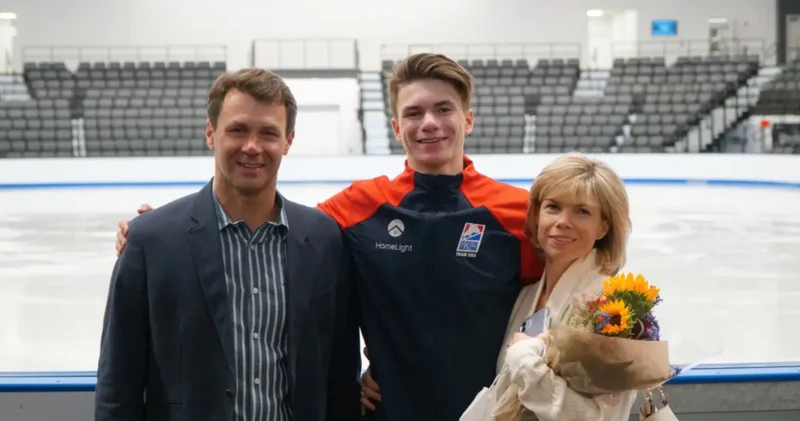 Bir yıl önce uçak kazasında ailesini kaybetmişti: Artistik buz patenci Maxim Naumov, Kış Olimpiyatları nda ABD adına yarışacak