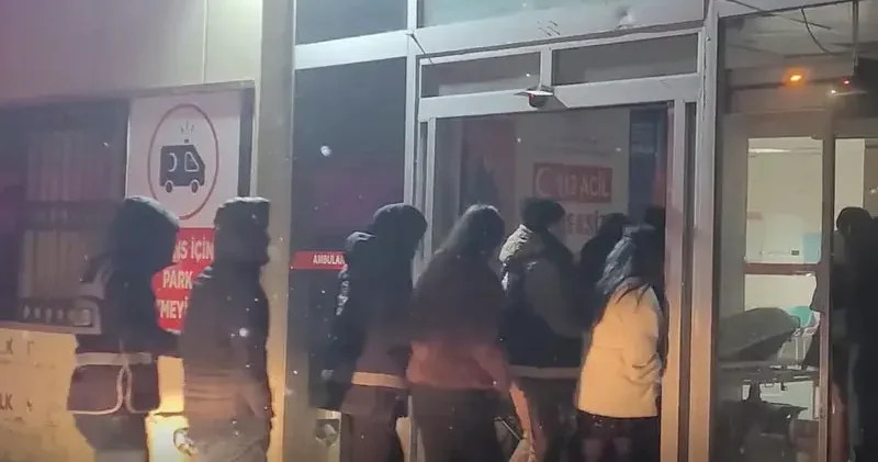 Kars ta fuhuş operasyonunda 12 tutuklama