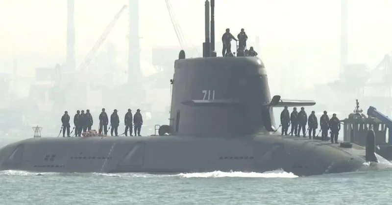 Kendi imkanlarıyla ürettikleri denizaltı testi geçti! Denizin 50 metre altına indi Sözcü Gazetesi