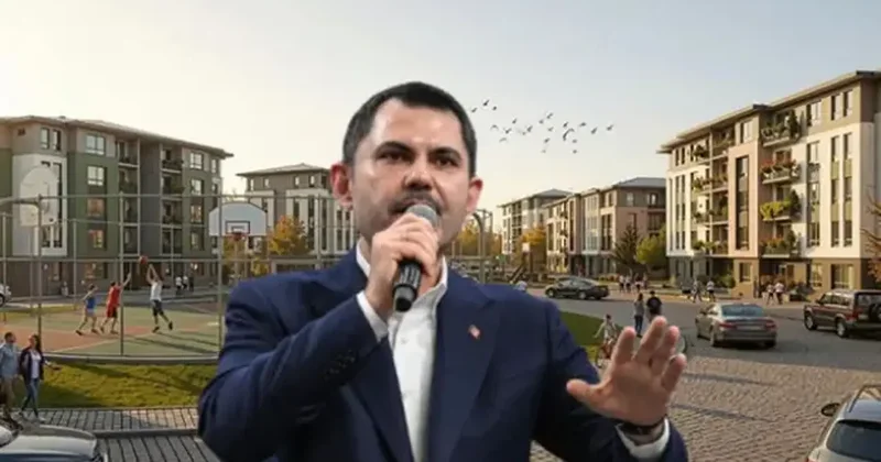 Bakan Kurum: Türkiye konut üretiminde dünyada bir numara!