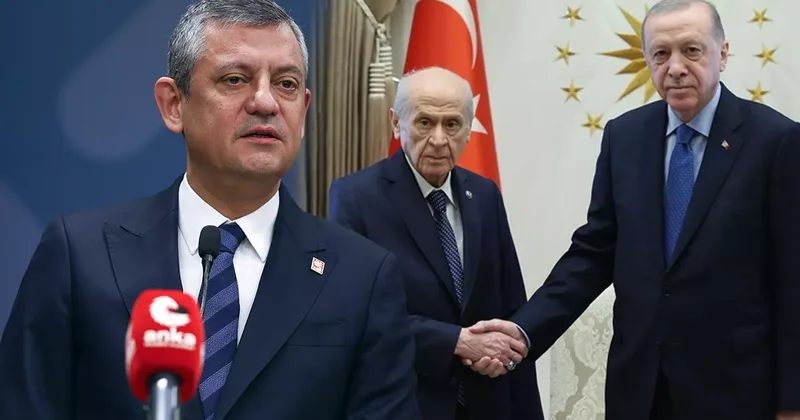 Özgür Özel den dikkat çeken Aziz İhsan Aktaş iddianamesi iddiası: Erdoğan ve Bahçeli arkasından çekildi