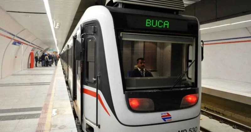 Buca Metrosu’nda açılış için tarih verildi