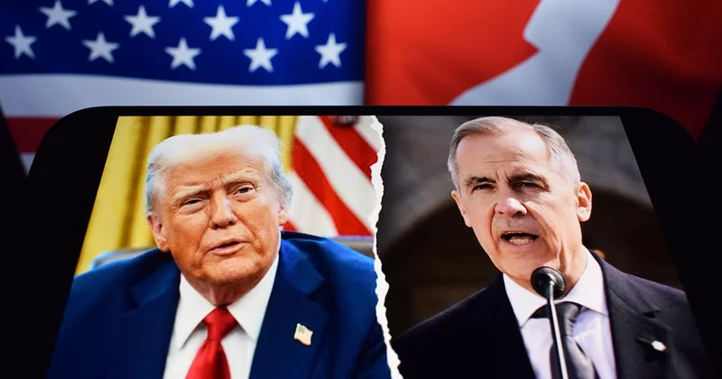 Trump tan Kanada ya yüzde 50 gümrük vergisi tehdidi Sözcü Gazetesi