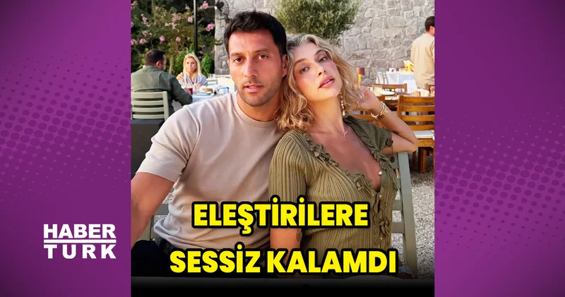 Caner Yıldırım, eşi Gamze Erçel e gelen eleştirilere sessiz kalmadı