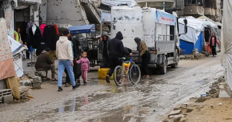 BM Gazze deki duruma dikkati çekti: Kış mevsiminin başından bu yana 11 çocuk soğuktan donarak hayatını kaybetti Dünya Haberleri