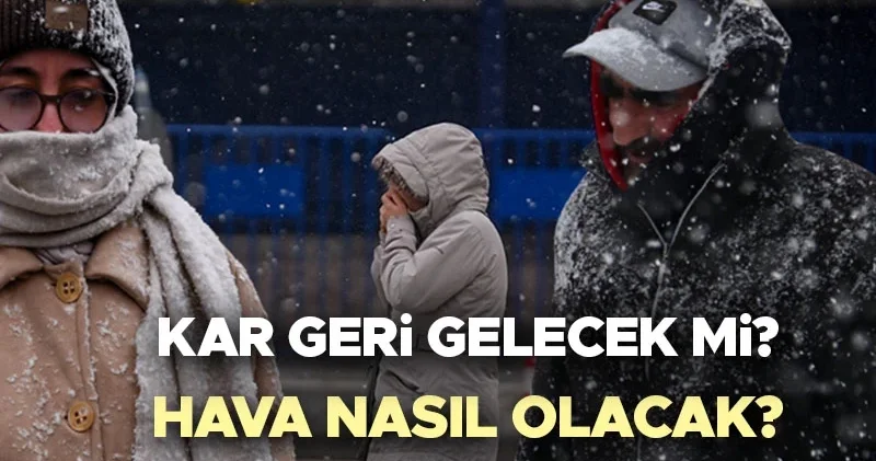 SON DAKİKA KAR VE YAĞMUR UYARISI Bugün (30 Ocak) hava nasıl olacak? İstanbul a kar yağacak mı? Meteoroloji hava durumu tahminleri il il yayınlandı!