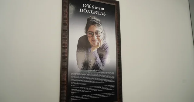 Gül Sinem Dönertaş ın anısı Niğde de kurulan kütüphane ile yaşatılıyor Niğde Haberleri