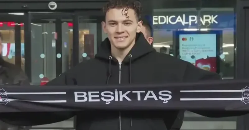 Kristan Asllani, Beşiktaş için İstanbul da