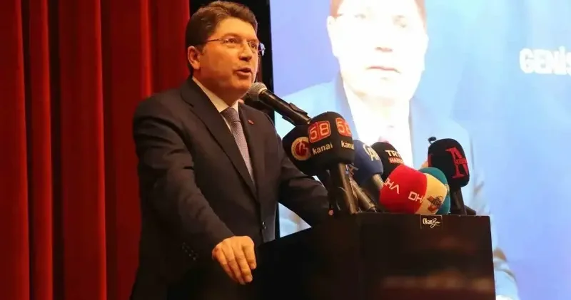 Adalet Bakanı Yılmaz Tunç: Terörden Türkiye’yi kurtarmak istiyoruz Gündem Haberleri
