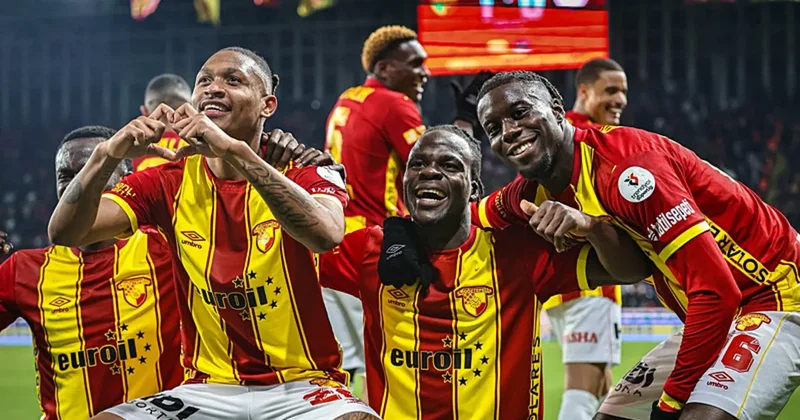 Göztepe de Dennis dönüyor!