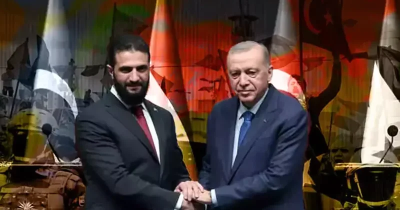 Şam’a ‘büyük el’ değdi... Her sahada birleşme: Suriye’de mimar Türkiye!