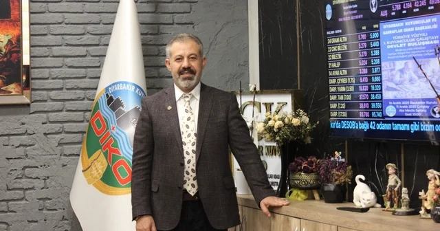 DİKO Başkanı Yüksel: Altındaki küresel yükseliş kuyumcu piyasasını etkiliyor Diyarbakır Haberleri