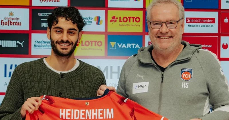Eren Dinkçi, Heidenheim’a geri döndü!