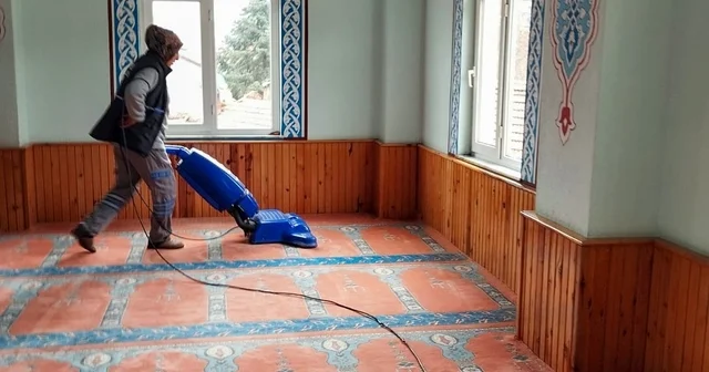 Çameli de camiler Ramazan ayına hazırlanıyor Denizli Haberleri