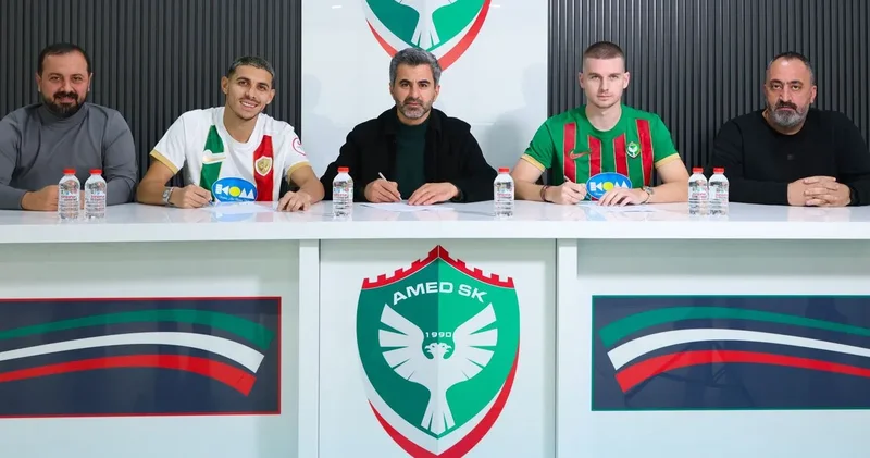 Amedspor müjdeyi verdi: Peş peşe açıklandı