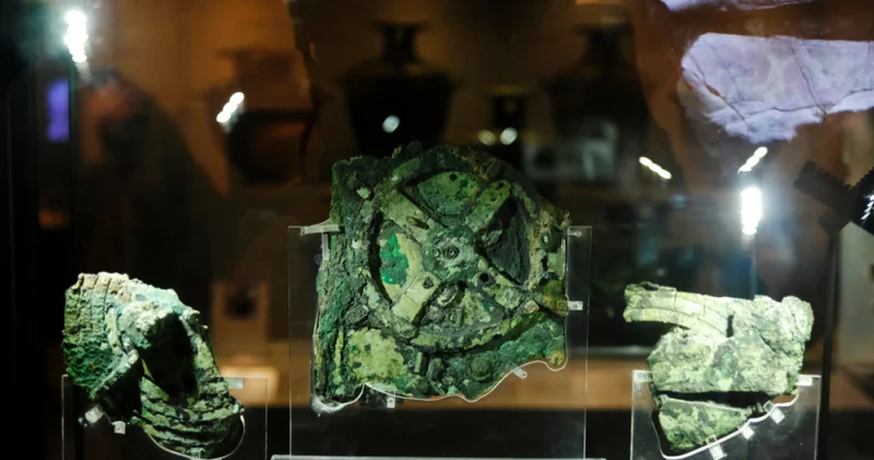 Antikythera Mekanizması nı duydunuz mu? Antik dünyanın ilk bilgisayarına gelin beraber bakalım!