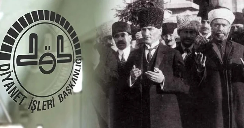 Atatürk paylaşımı elden ele dolaşıyor! O personel Diyanet teki gizli isyanı anlattı