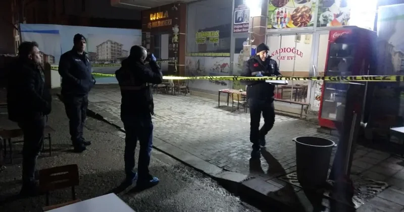 Malatya da iş yerine silahlı saldırı: 7 yaralı