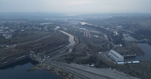 Gaziantep te Kılavuzlu Barajı Sulama Projesi devam ediyor Gaziantep Haberleri