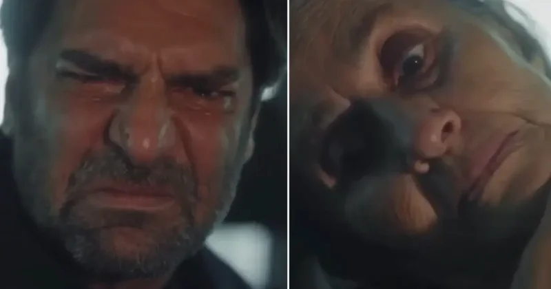 Popüler dizide skandal görüntü! Öz annesini elleriyle boğarak öldürdü